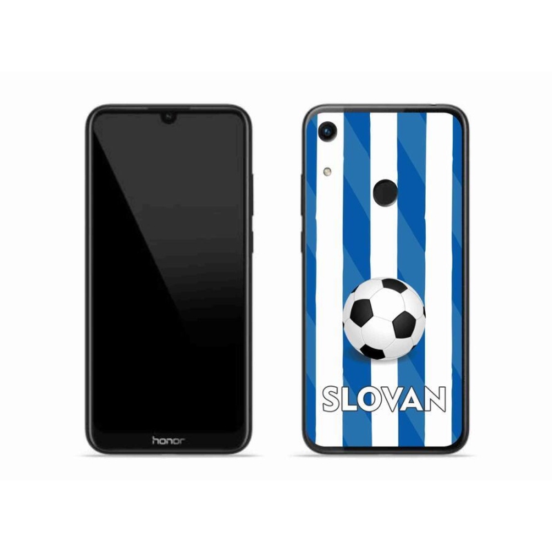 Zselés borítás mmCase a Honor 8A készülékhez - Slovan