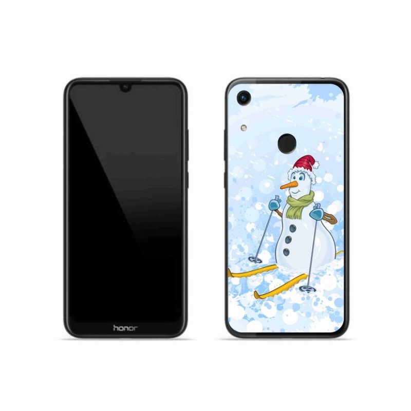 Zselés borítás mmCase a Honor 8A-hoz - hóember