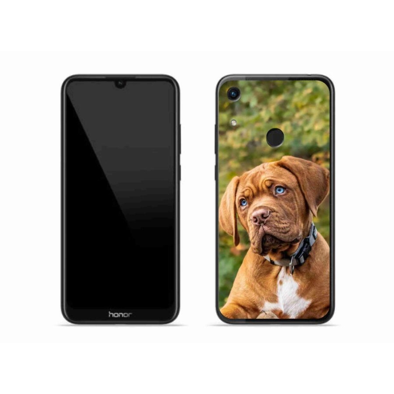 Zselés borítás mmCase a Honor 8A számára - kölyökkék