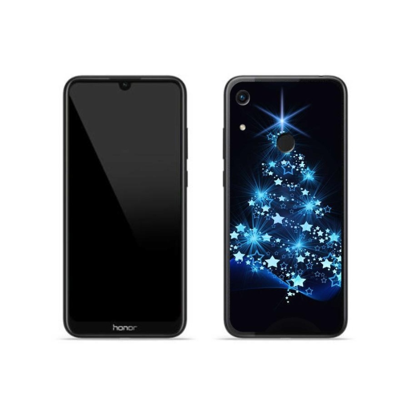 Gél borítás mmCase a Honor 8A számára - Karácsonyfa