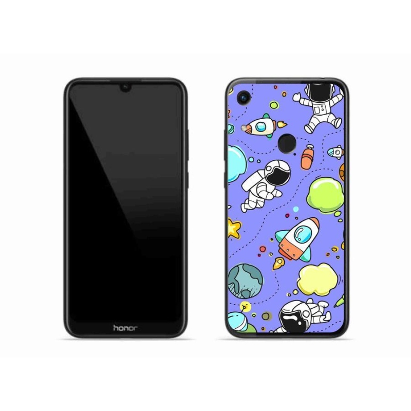 Zselés borítás mmCase a Honor 8A számára - space