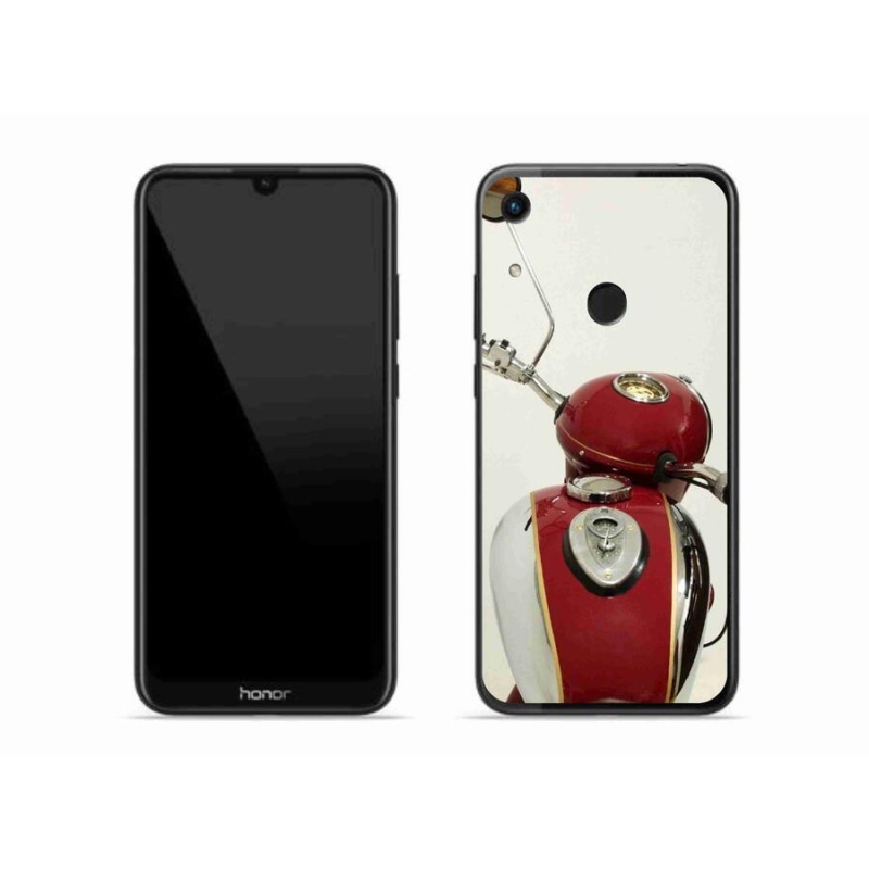 Gél borítás mmCase a Honor 8A számára - veterán