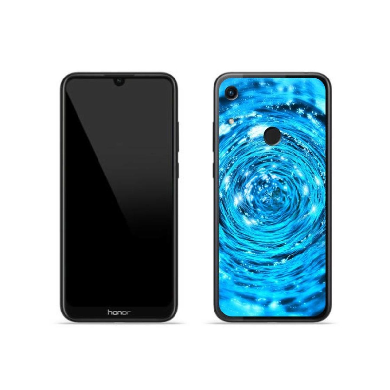 Zselés borítás mmCase a Honor 8A készülékhez - water vortex