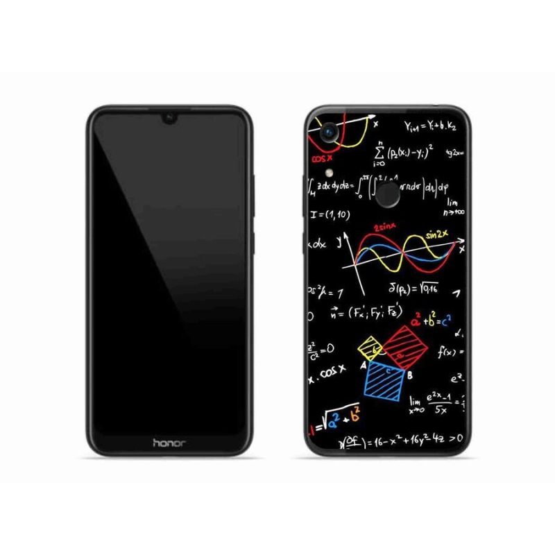 Zselés borítás mmCase a Honor 8A-hoz - minták