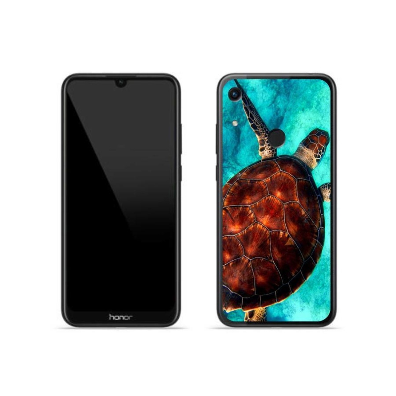 Zselés borítás mmCase a Honor 8A-hoz - teknősbéka