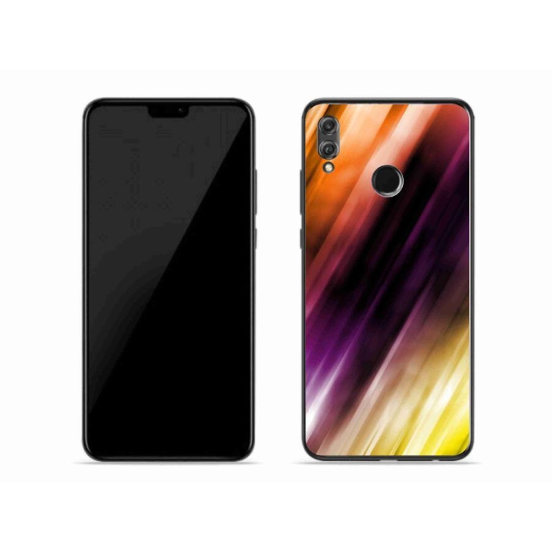 Gél borítás mmCase a Honor 8X-hez - absztrakt minta 5