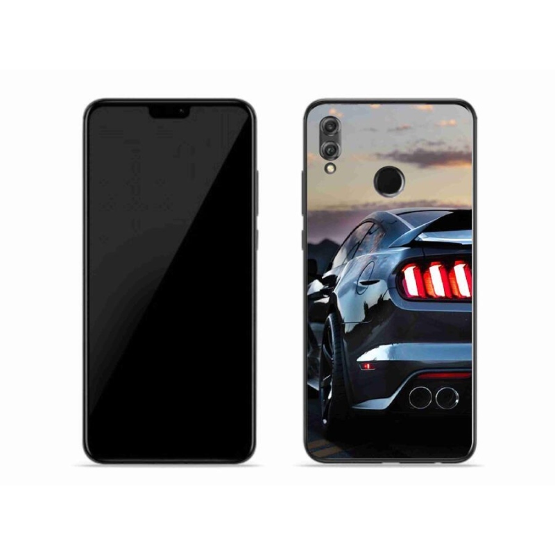 Gél borítás mmCase a Honor 8X-hez - autó 7