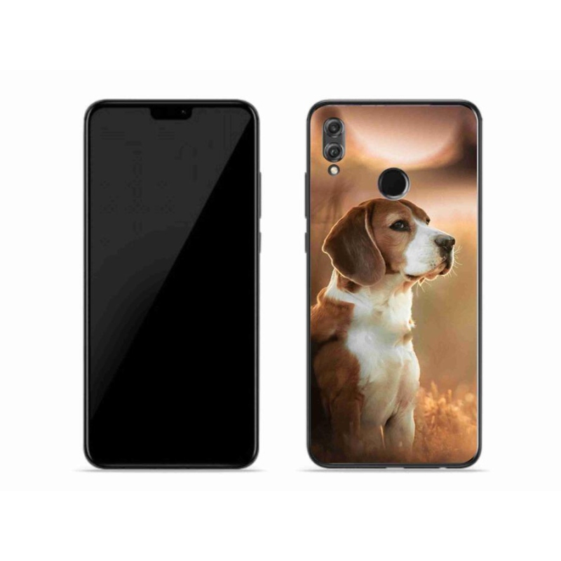 Zselés borítás mmCase a Honor 8X készülékhez - bézs színű