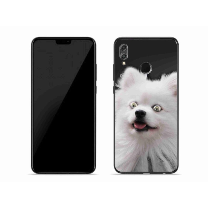 Zselés borítás mmCase a Honor 8X-hez - fehér hegyű