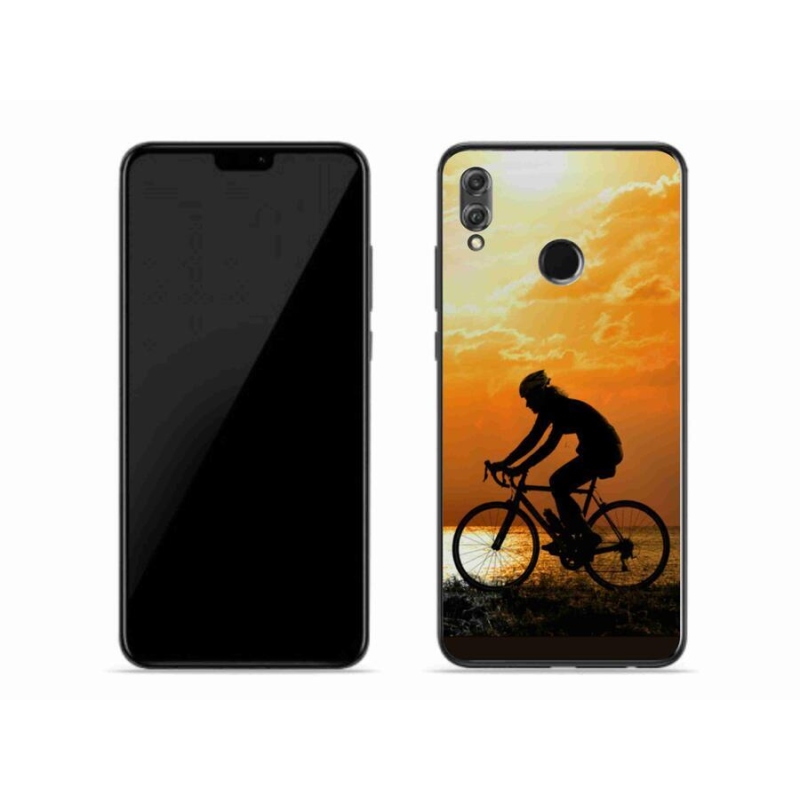 Zselés borítás mmCase a Honor 8X számára - kerékpározás