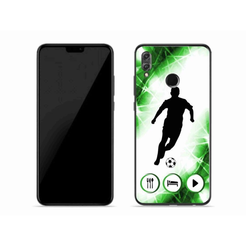 Zselés borítás mmCase a Honor 8X-hez - focista