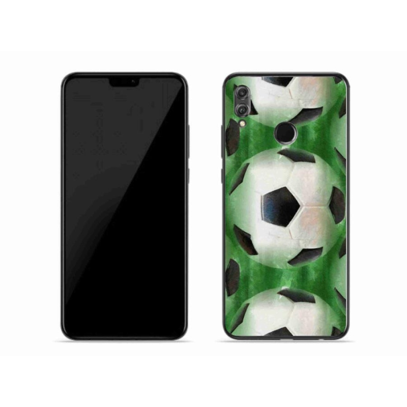 Gél borítás mmCase a Honor 8X-hez - focilabda