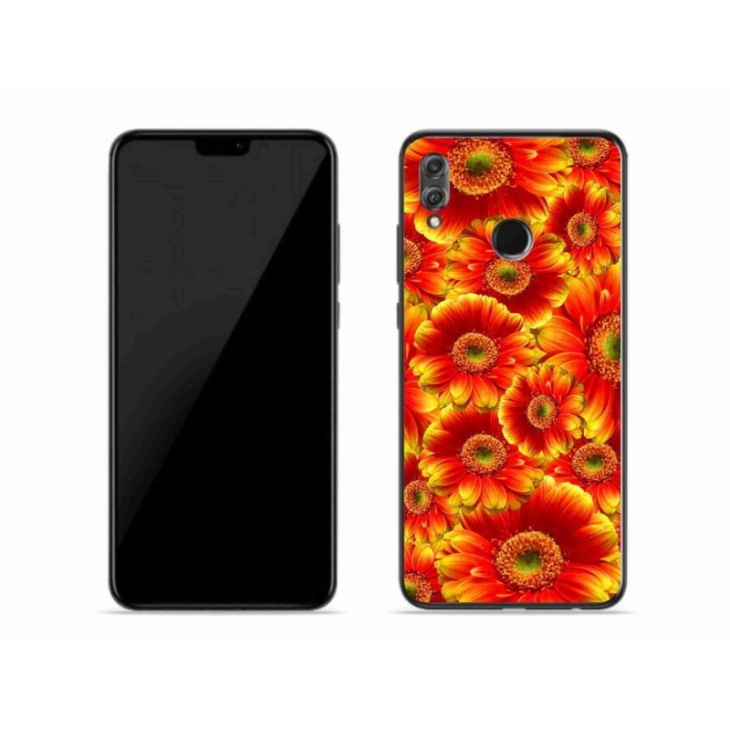 Zselés borítás mmCase a Honor 8X-hez - gerbera 1