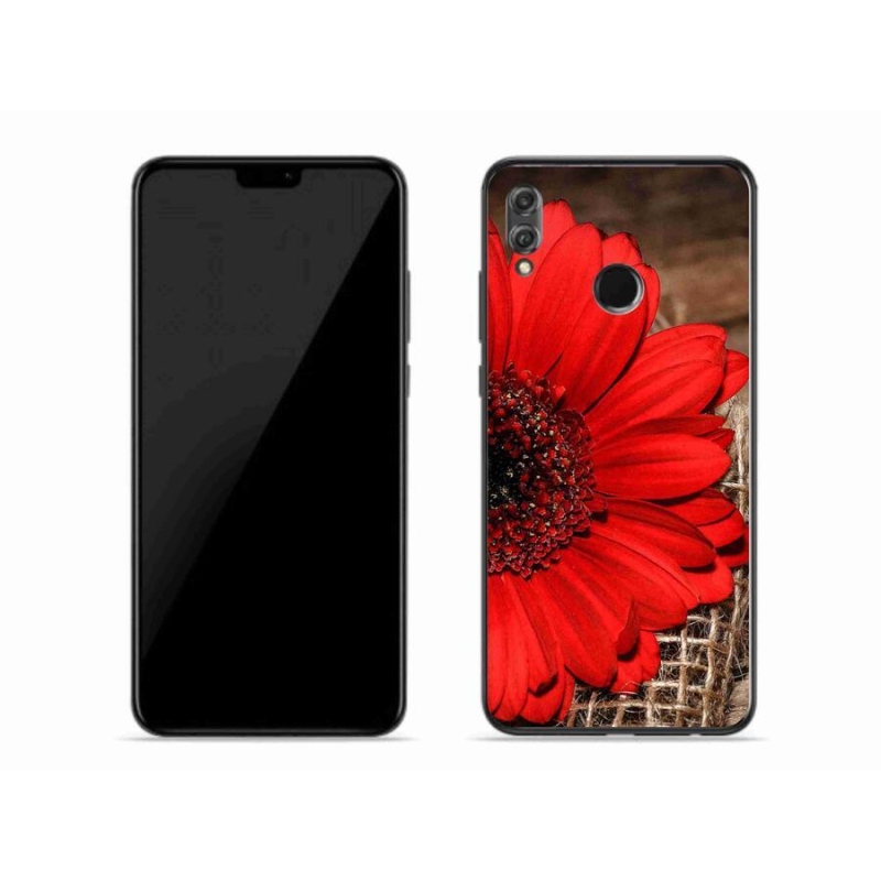Gél borítás mmCase a Honor 8X készülékhez - gerbera