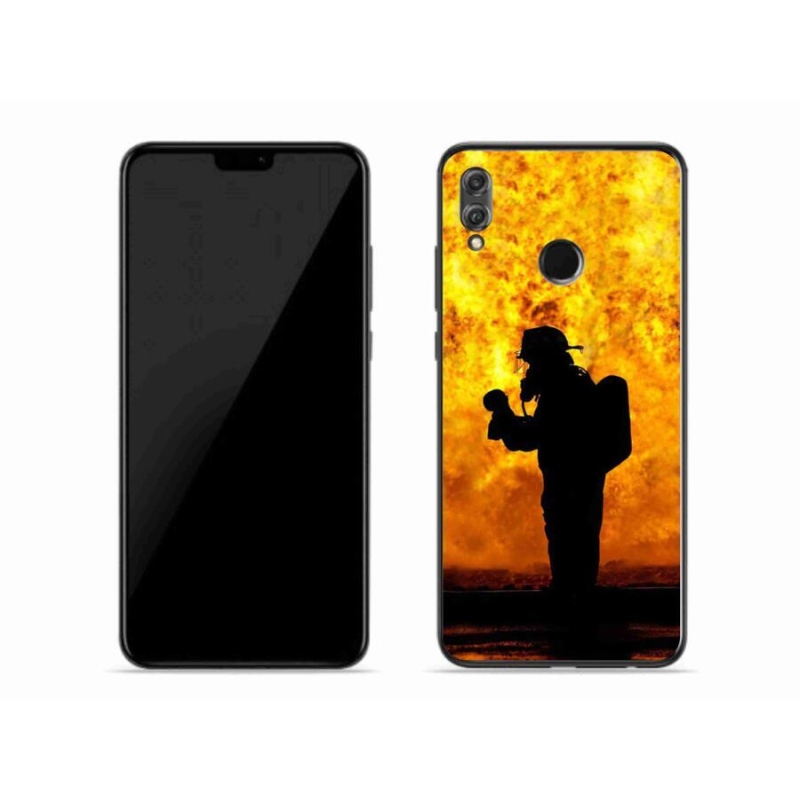 Gél borítás mmCase a Honor 8X-hez - tűzoltó