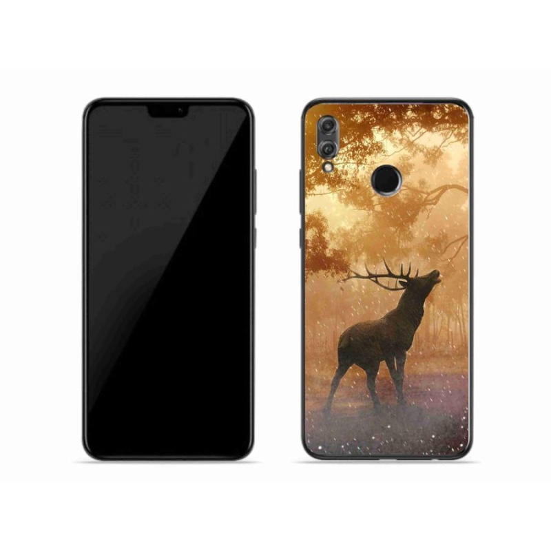 Zselés borítás mmCase a Honor 8X-hez - szarvasok a szarvasbőgésben