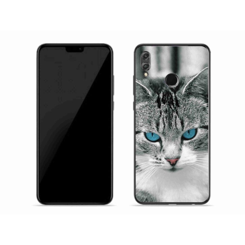 Zselés borító mmCase a Honor 8X készülékhez - cat view 1