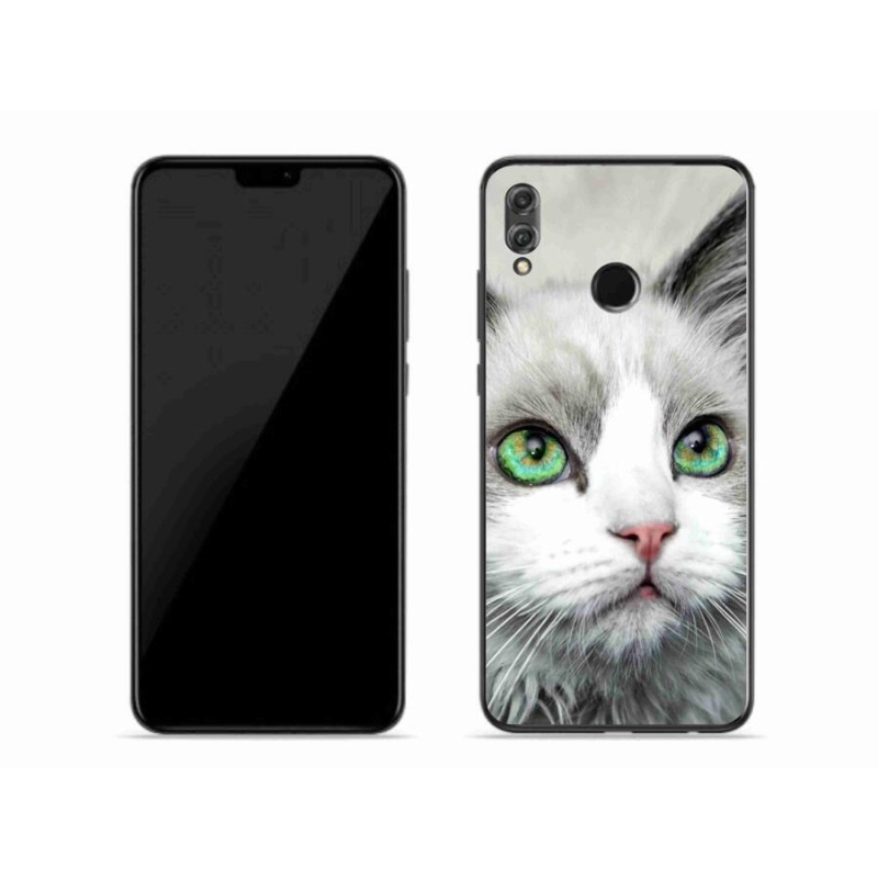 Zselés borítás mmCase a Honor 8X készülékhez - cat view