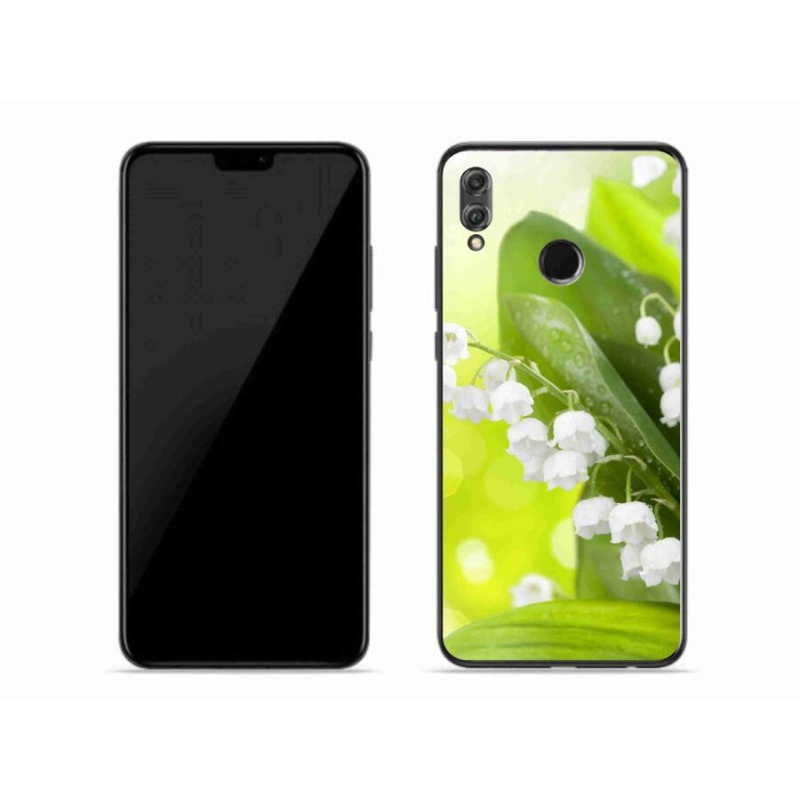 Zselés borítás mmCase a Honor 8X-hez - lily of the valley