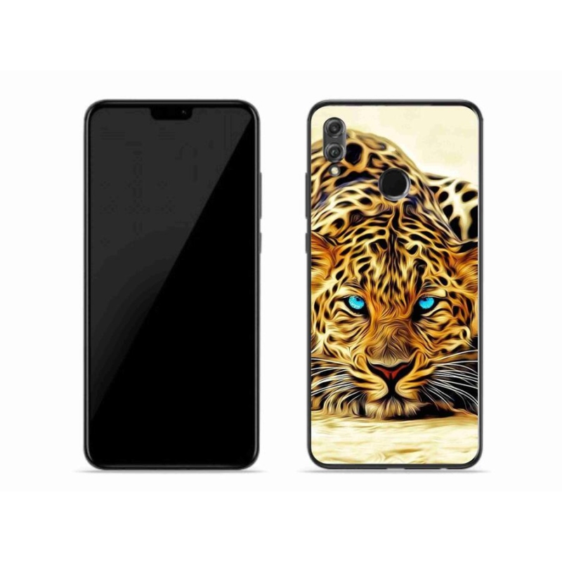Zselés borítás mmCase a Honor 8X-hez - rajzfilm tigris