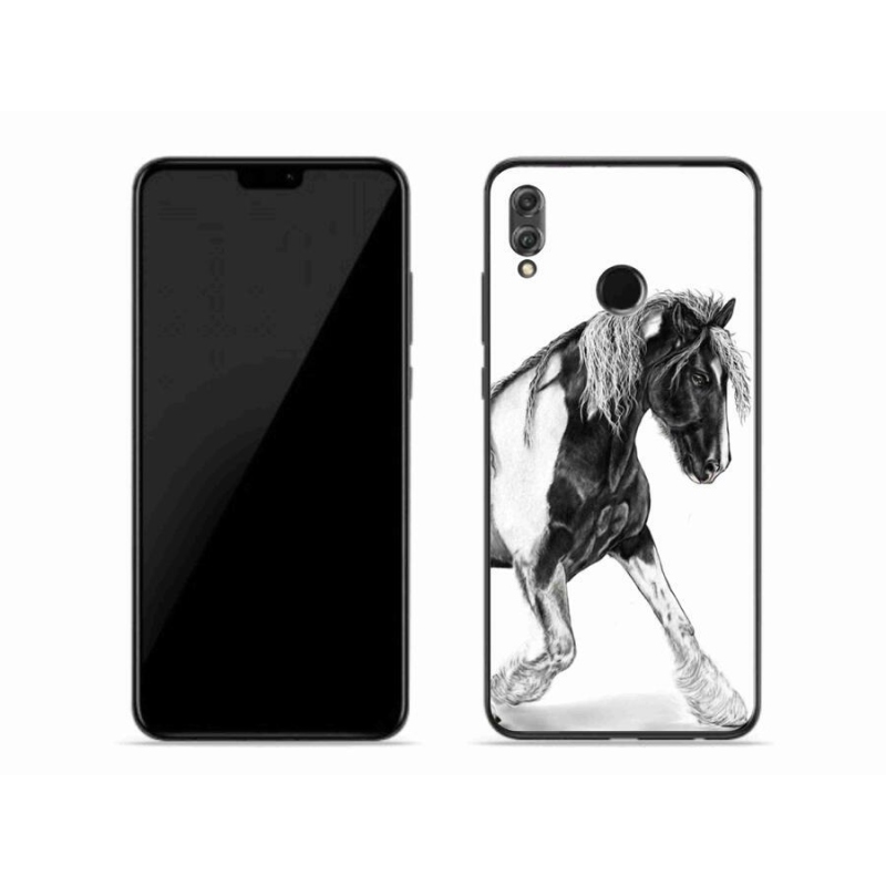 Zselés borítás mmCase a Honor 8X-hez - ló