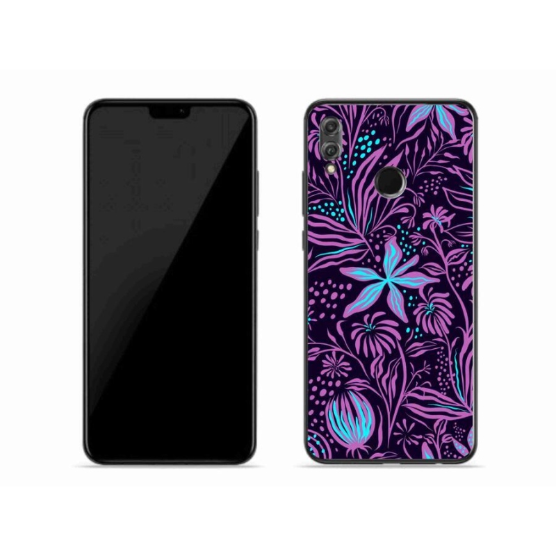 Zselés borítás mmCase a Honor 8X-hez - virágok 2