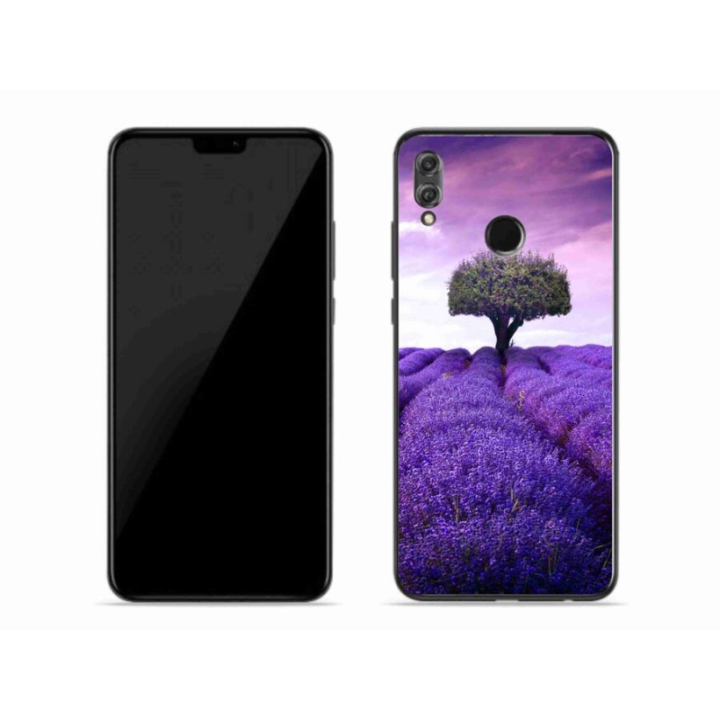 Zselés borítás mmCase a Honor 8X készülékhez - levendula rét