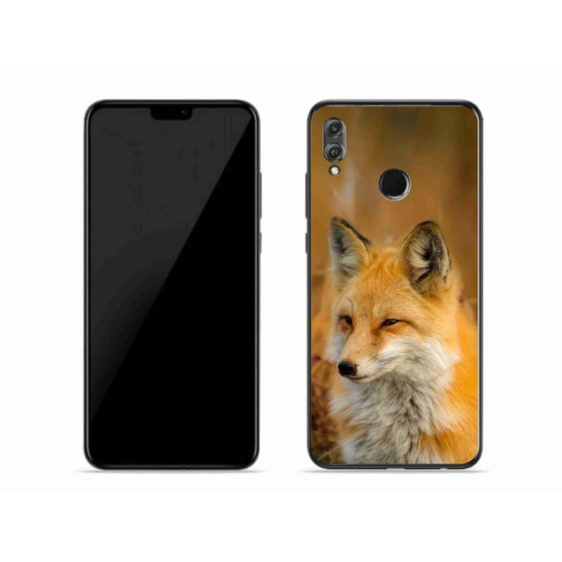 Zselés borítás mmCase a Honor 8X-hez - fox