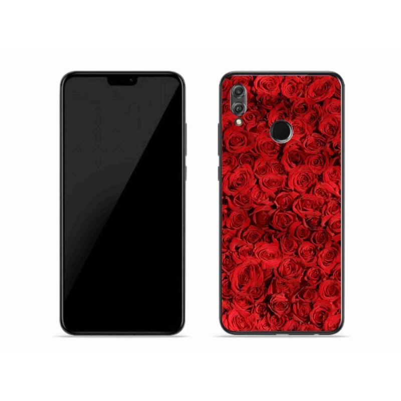 Zselés borítás mmCase a Honor 8X-hez - rózsaszínű