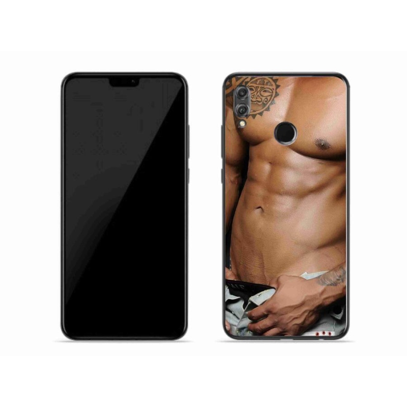 Gél borítás mmCase a Honor 8X-hez - szexi férfi
