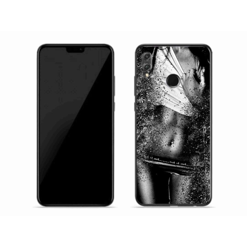 Gél borító mmCase a Honor 8X-hez - szexi nő 1