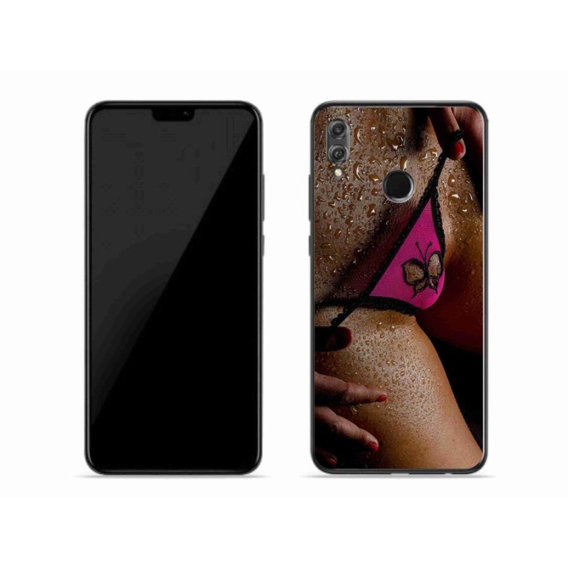 Gél borító mmCase a Honor 8X-hez - szexi nő