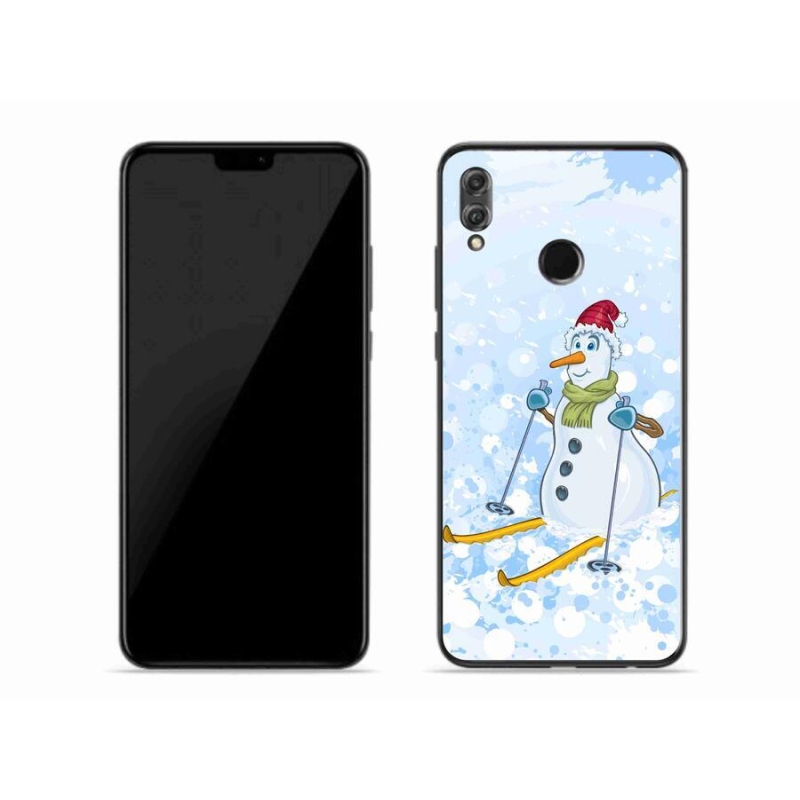 Gél borítás mmCase a Honor 8X készülékhez - hóember