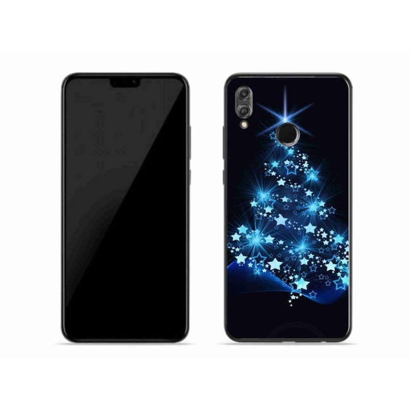 Gél borítás mmCase a Honor 8X-hez - karácsonyfa