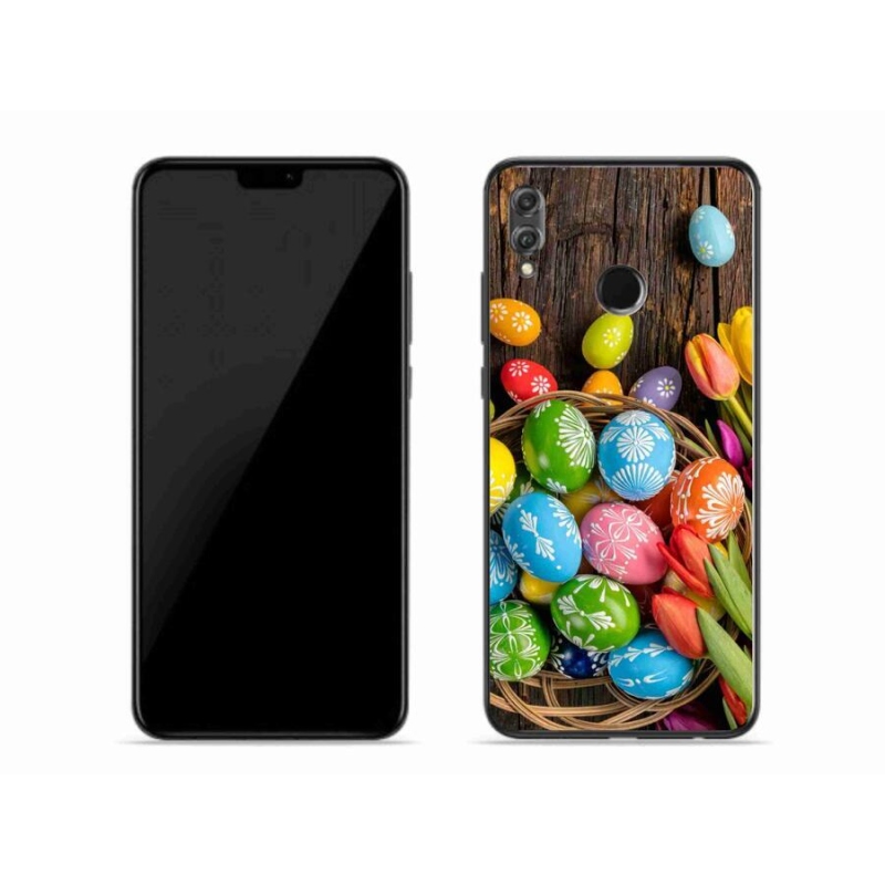 Zselés borítás mmCase a Honor 8X-hez - Húsvéti tojás