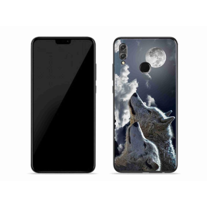 Zselés borítás mmCase a Honor 8X-hez - farkasok