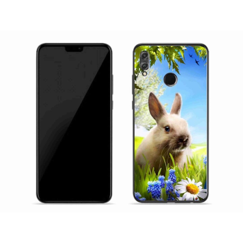 Zselés borítás mmCase a Honor 8X készülékhez - nyuszi