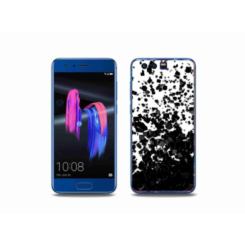 Zselés borítás mmCase a Honor 9 készülékhez - absztrakt minta 1
