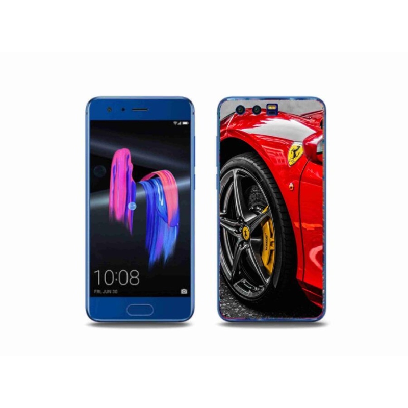 Zselés borítás mmCase a Honor 9-hez - autó 1
