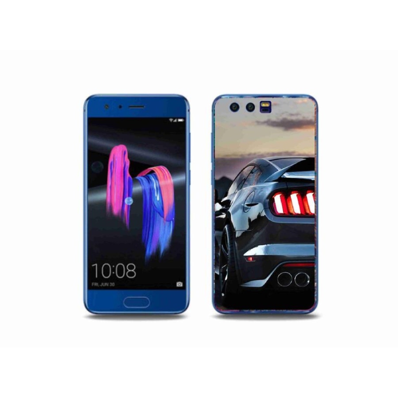 Gél borítás mmCase a Honor 9 - autó 7 számára