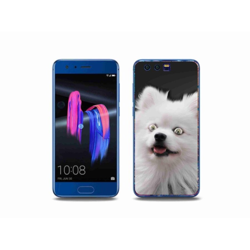 Zselés borítás mmCase a Honor 9-hez - fehér tipp
