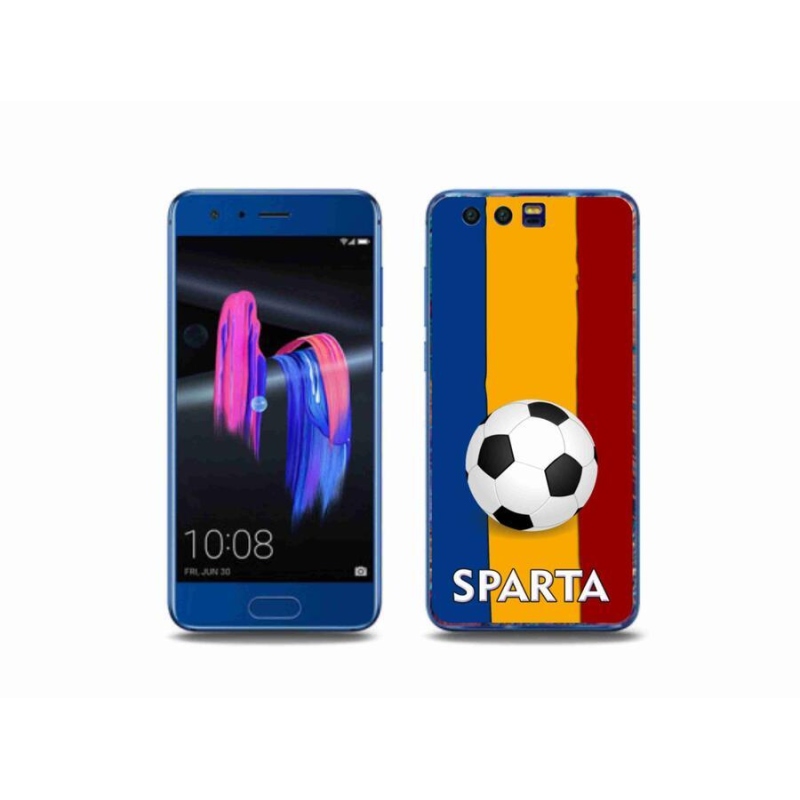 Zselés borítás mmCase a Honor 9-hez - futball 1
