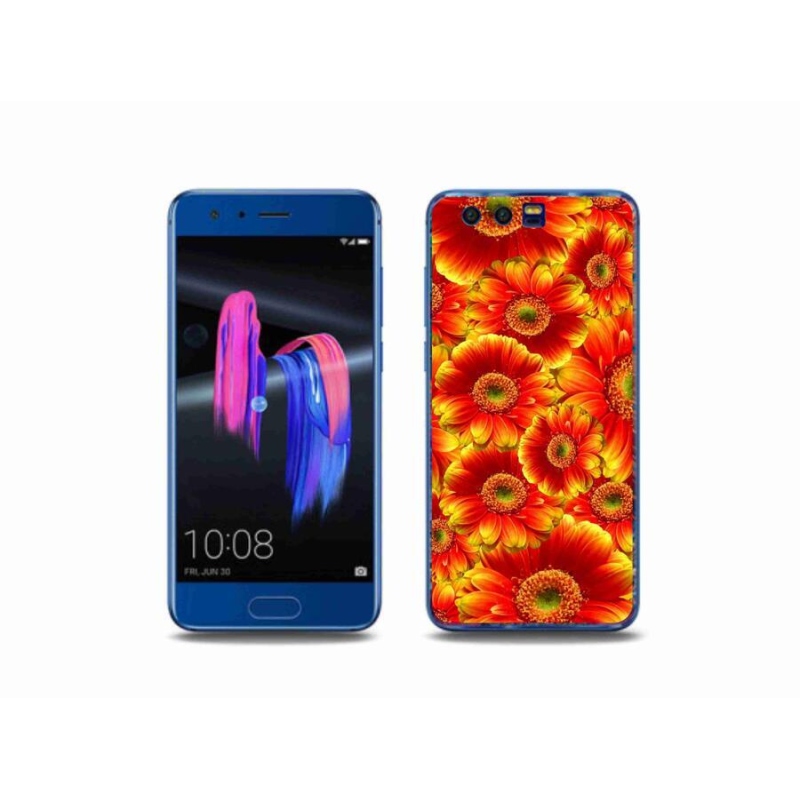 Zselés borítás mmCase a Honor 9 készülékhez - gerbera 1