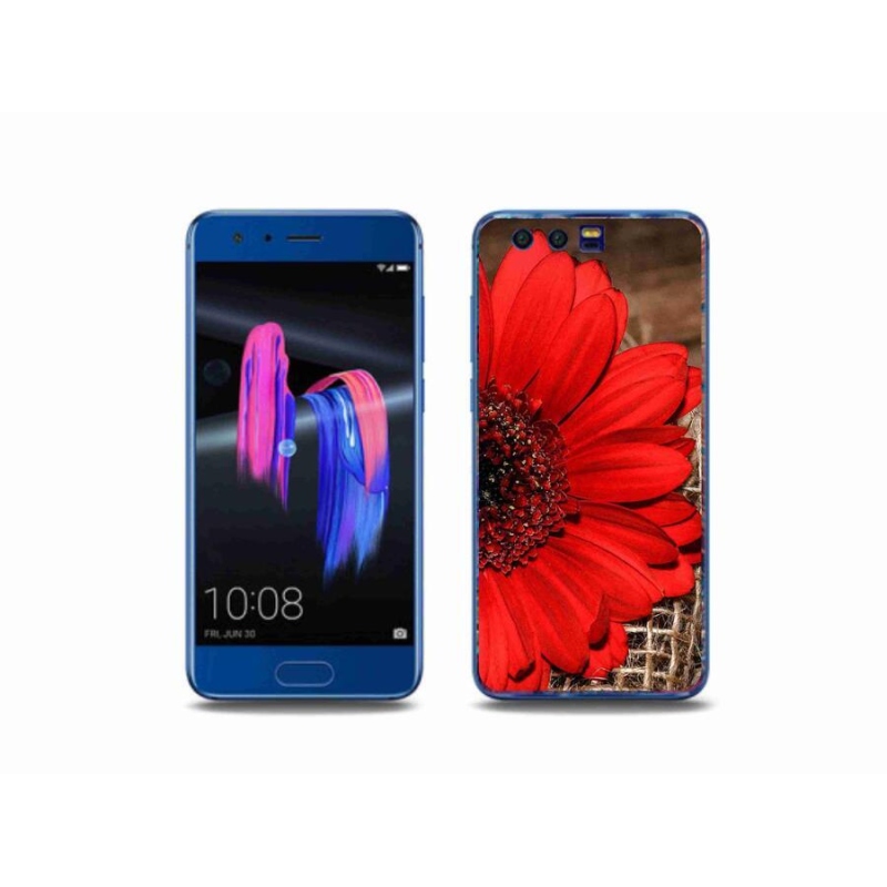 Gél borítás mmCase a Honor 9 készülékhez - gerbera