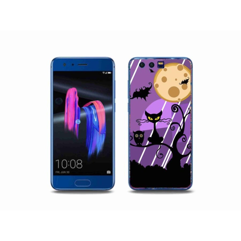 Gél borítás mmCase a Honor 9-hez - halloween
