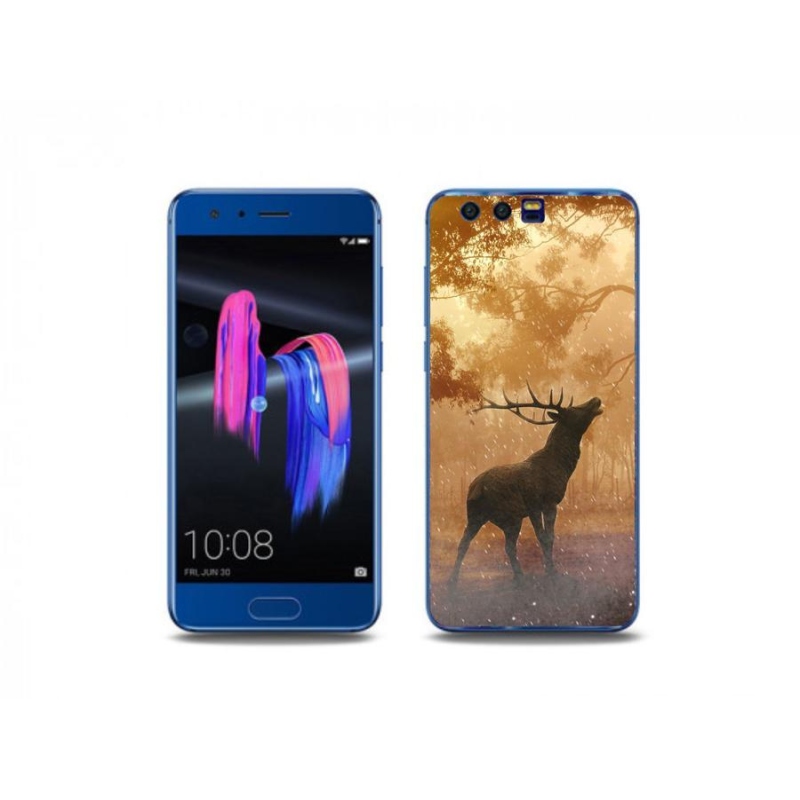 Zselés borítás mmCase a Honor 9-hez - szarvasok a szarvasbőgésben