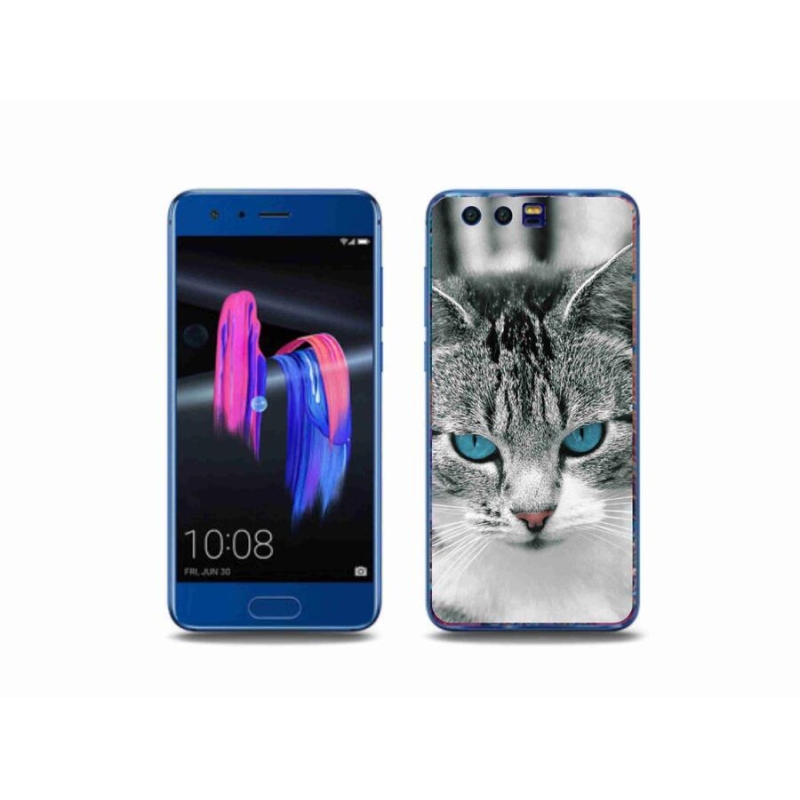 Zselés borítás mmCase a Honor 9 készülékhez - cat view 1