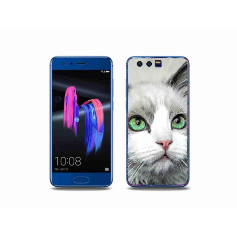 Zselés borítás mmCase a Honor 9-hez - cat nézet