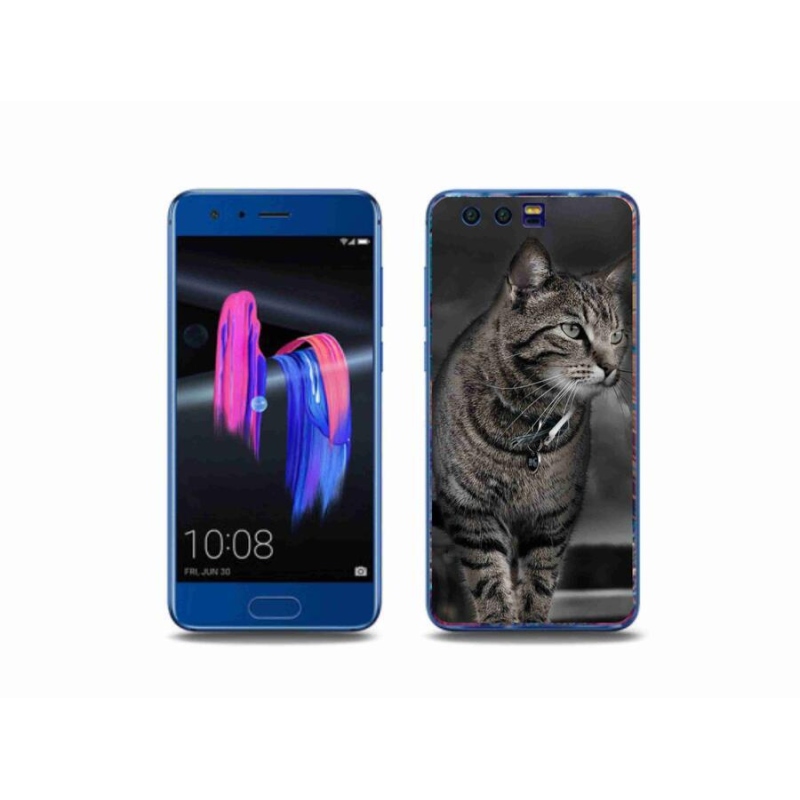 Zselés borítás mmCase a Honor 9-hez - macska