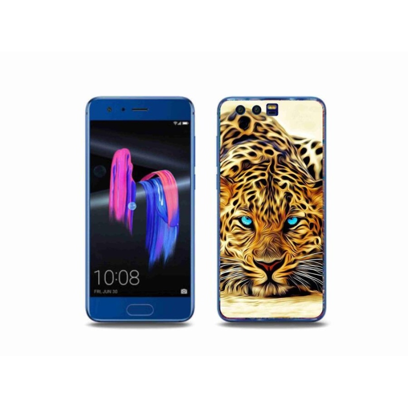 Gél borítás mmCase a Honor 9-hez - rajzfilm tigris